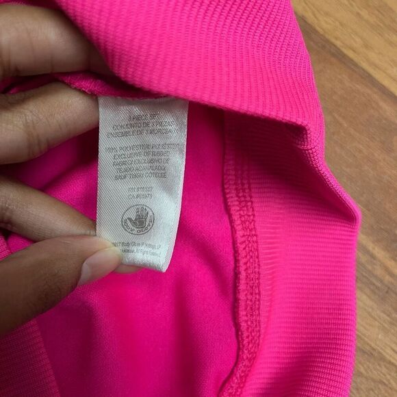 Body Glove Kids Long Sleeve Pullover Hoodie Sweatshirt Pink 2T - Picture 8 of 11